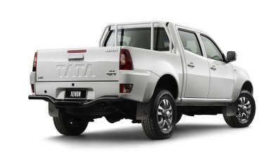 Tata Xenon Australia rear three quarters