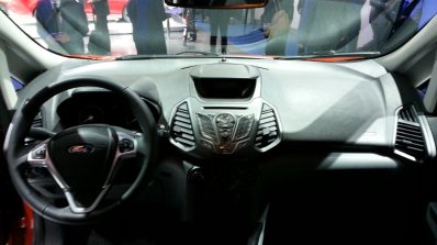 Interior of the Ford EcoSport