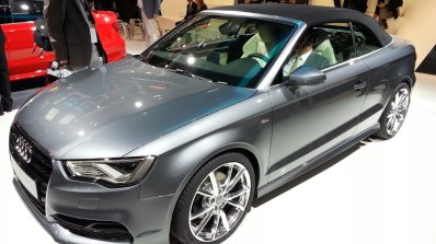 Audi A3 Cabriolet front left quarter