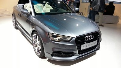 Audi A3 Cabriolet front right quarter