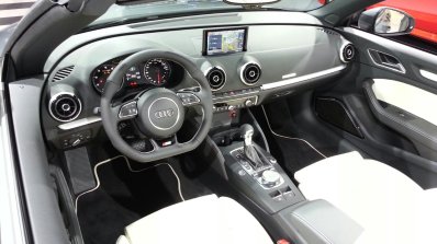 Audi A3 Cabriolet interior