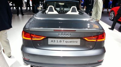 Audi A3 Cabriolet rear