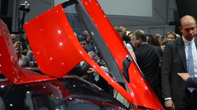 Audi Nanuk concept gullwing doors