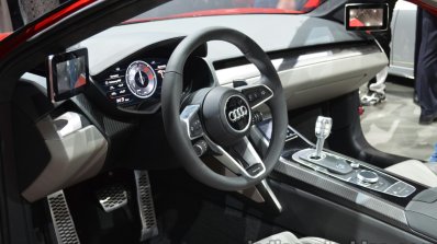 Audi Nanuk concept interiors