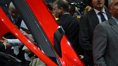 Audi Nanuk concept wing mirrors