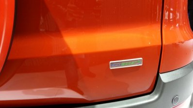 Badge of the Ford EcoSport