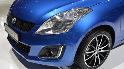 DRL of the 2014 Suzuki Swift facelift