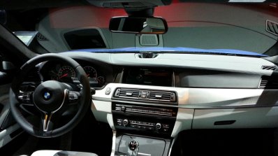 Dashboard of the 2014 BMW M5