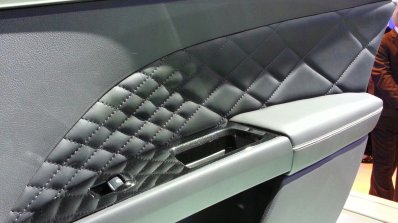 Door pad of the Ford Mondeo Vignale Concept sedan