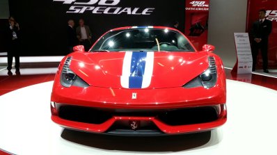Ferrari 458 Speciale Front