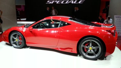 Ferrari 458 Speciale Side (Left)