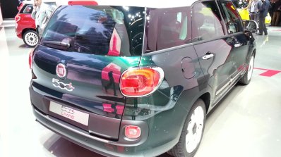 Fiat 500L Living rear quarter