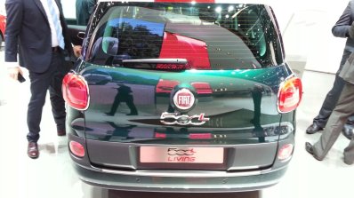 Fiat 500L Living rear