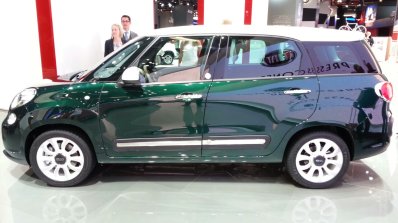 Fiat 500L Living side