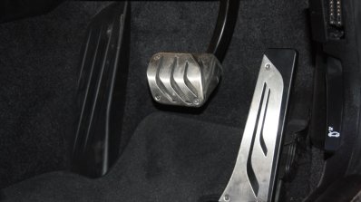 Foot well of the BMW 1 Series