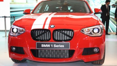 Front fascia of the BMW 1 Series