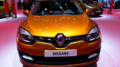 Front of the 2014 Renault Megane