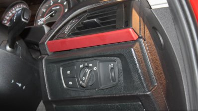 Headlamp controls of the BMW 1 Series