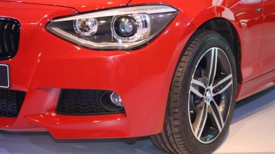Headlamp of the BMW 1 Series