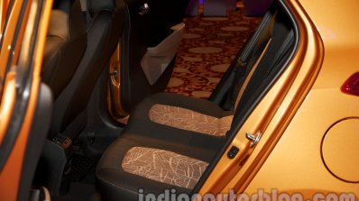 Hyundai Grand i10 rear AC vents