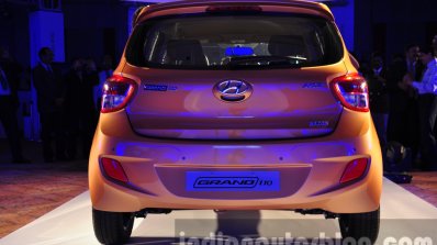 Hyundai Grand i10 rear view