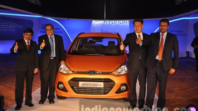 Hyundai Grand i10 with HMIL management