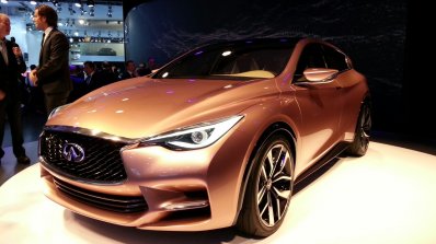 Infinity Q30 Concept Front Right