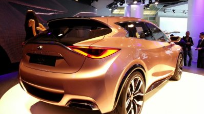 Infinity Q30 Concept Rear Right
