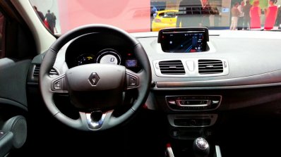Interior of the 2014 Renault Megane