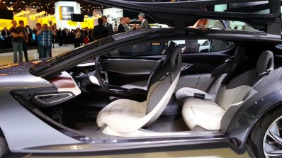 Interior of the Opel Monza Concept