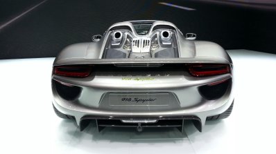 Porsche 918 Spyder Rear