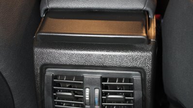 Rear AC vents of the BMW 1 Series