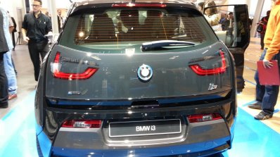 Rear of the BMW i3
