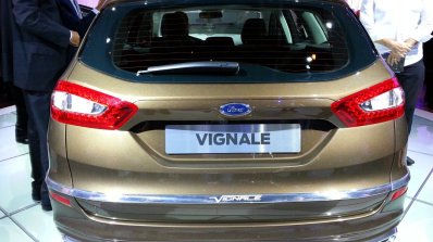 Rear of the Ford Mondeo Vignale Concept estate