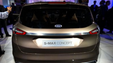 Rear of the Ford S-Max Concept