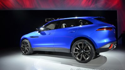 Rear quarter of the Jaguar CX-17 Concept - DSLR