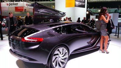 Rear three quarter of the Opel Monza Concept