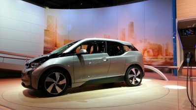 Side of the BMW i3
