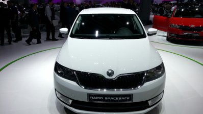 Skoda Rapid Spaceback Front