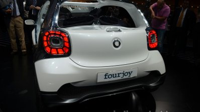 Smart Fourjoy rear three quarter