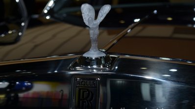 Spirit of Ecstasy of the Rolls Royce Phantom Celestial Edition