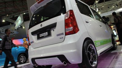 Suzuki Karimun Wagon R Sport rear