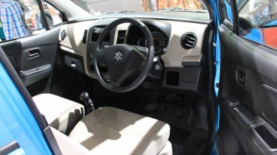 Suzuki Karimun Wagon R dashboard