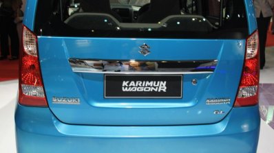 Suzuki Karimun Wagon R rear