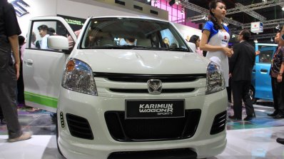Suzuki Karimun Wagon R Sporty front