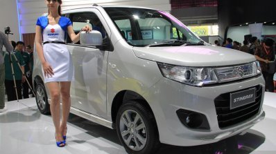 Suzuki Wagon R Stingray front three quarters