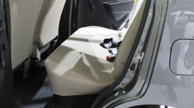 Suzuki Karimun Wagon R rear seat