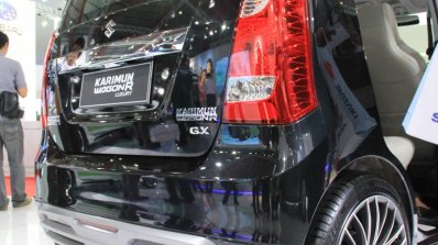 Suzuki Karimun Wagon R luxury rear
