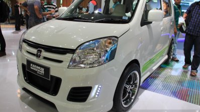 Suzuki Karimun Wagon R sporty front three quarters