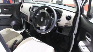 Suzuki Karimun Wagon R sporty interior